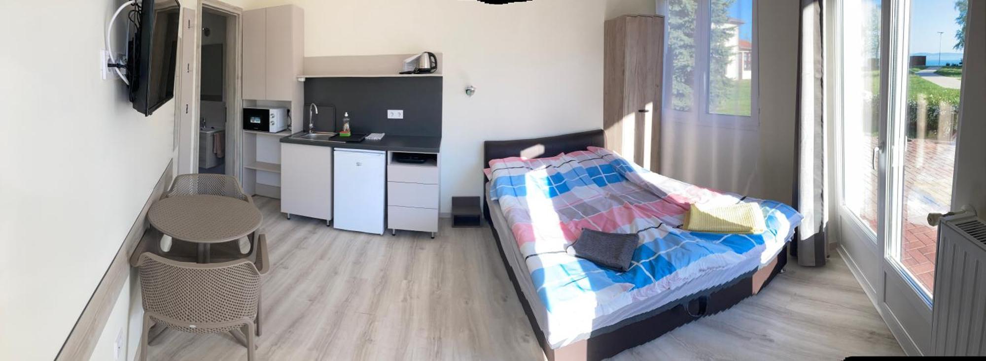 Ferienwohnung Zamardi Parti Apartman 1 Exterior foto